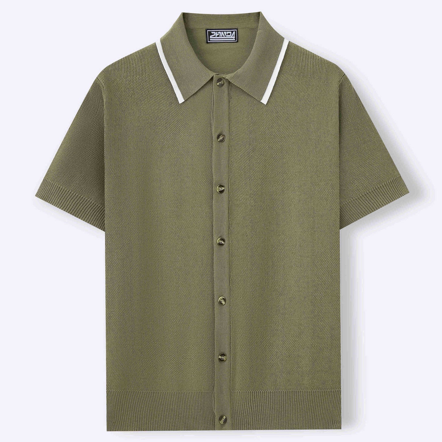 Luxury Short Sleeve Tencel Sweater
