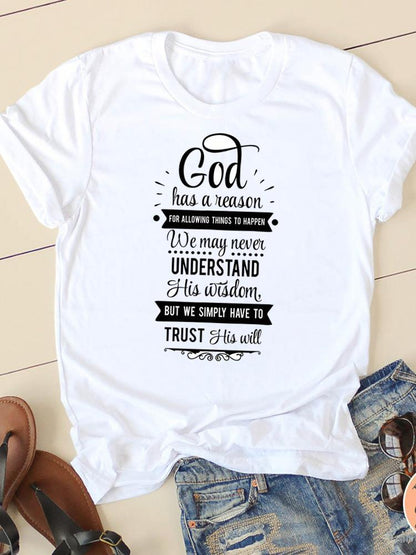 Cute Sweet Short Sleeve Fashion Women