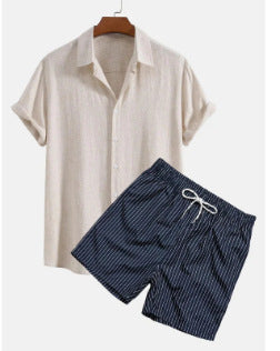 Men's Short Sleeve Suit