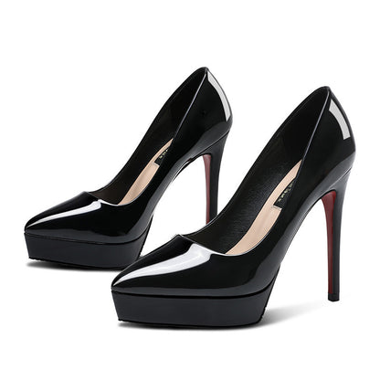 Women's Waterproof Platform Pumps Size