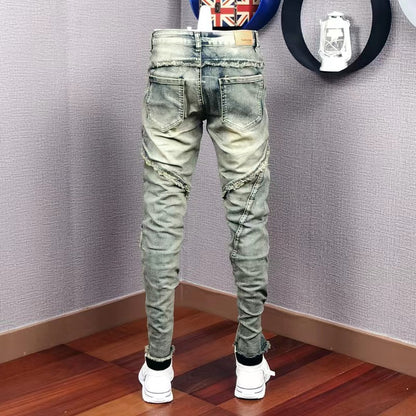All-matching Fashion Ripped Jeans
