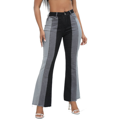 Wide-leg Stretch women's Jeans