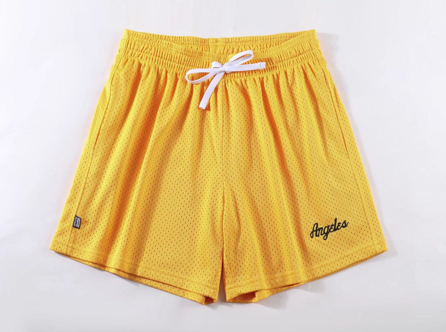 Men's Double-layer Mesh Shorts