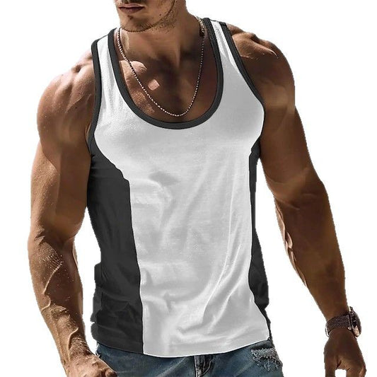 Men's Vest T-shirt Top