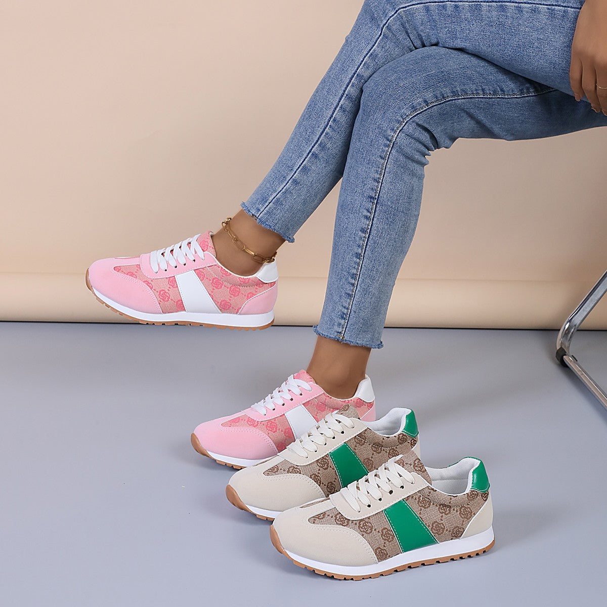 Beautiful Ladie's Lace-up Shoes