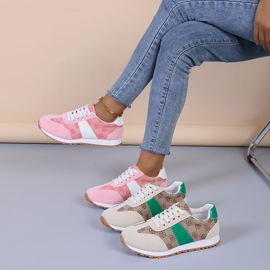 Beautiful Ladie's Lace-up Shoes