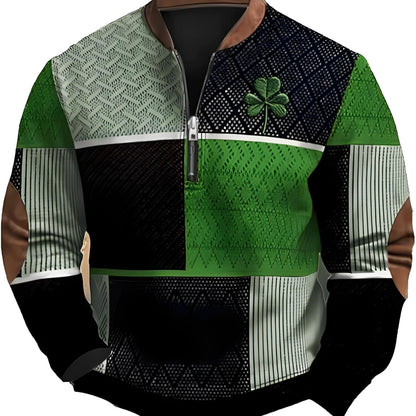 Men's Half Zipper Sweatshirt