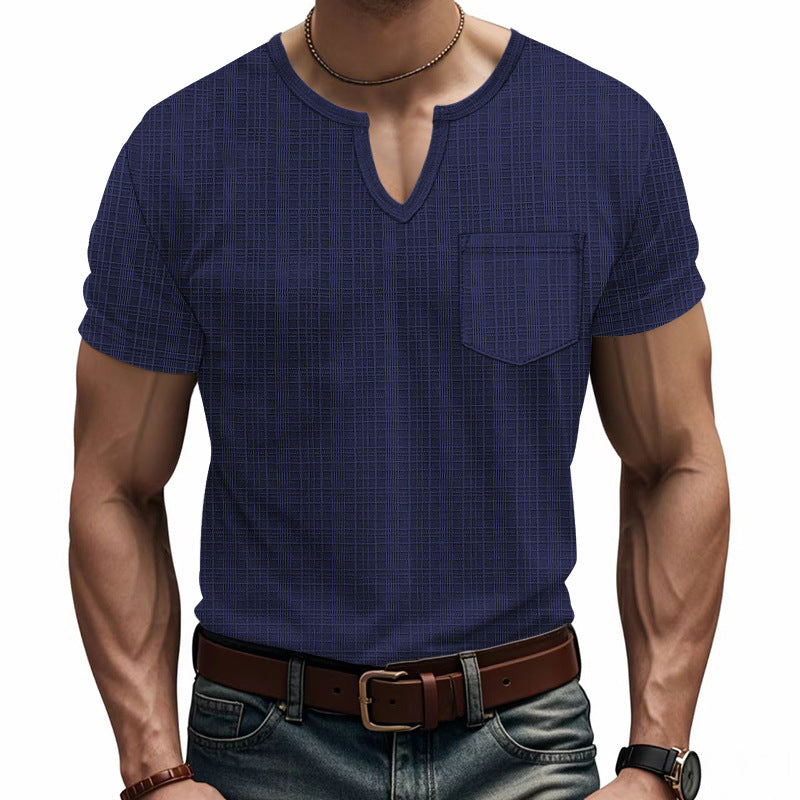 Artificial Linen Bamboo Loose Sleeve T-Shirt