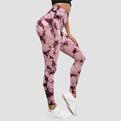 Skinny Peach Hip Raise High Waist Fitness