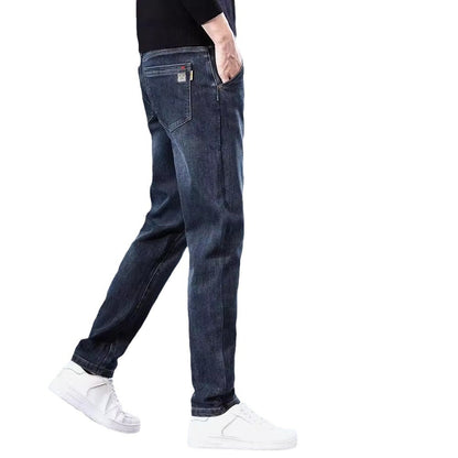 Slim Straight Loose Men's Jeans