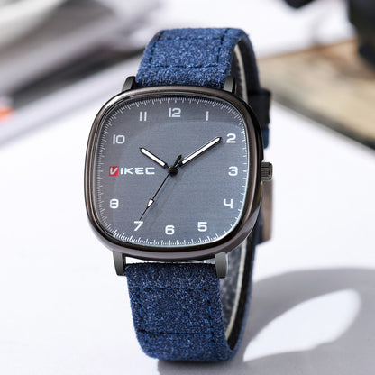 Men's Versatile Simple Large Dial Cool Watch