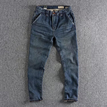 Oversized Stretch Men's Jeans