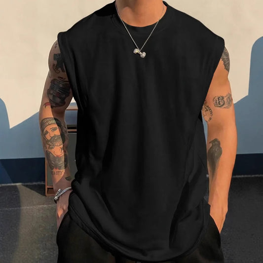 Men's Loose Tank Top Sleeveless T-shirt