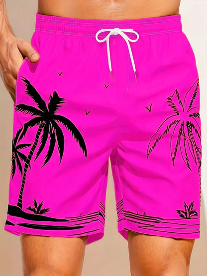 Micro-elastic Quick-drying Swimming Trunks