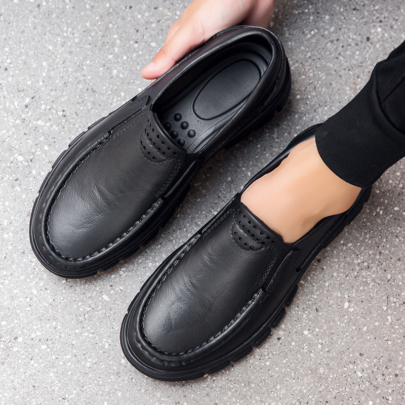 Men's Shoes Work Slip-on