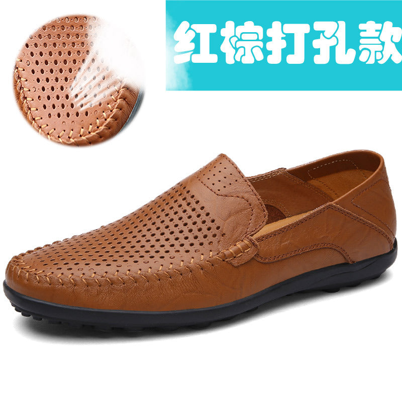 Men's Leather Cowhide Shoes