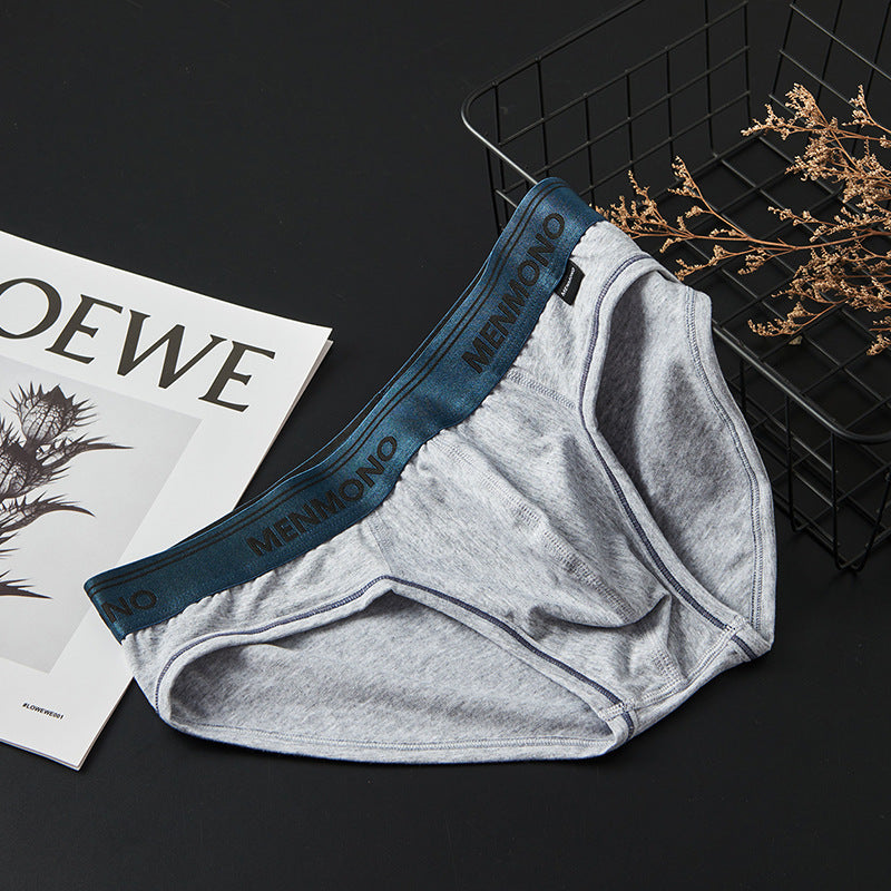 Men's Confortable Underwear Low Waist Cotton