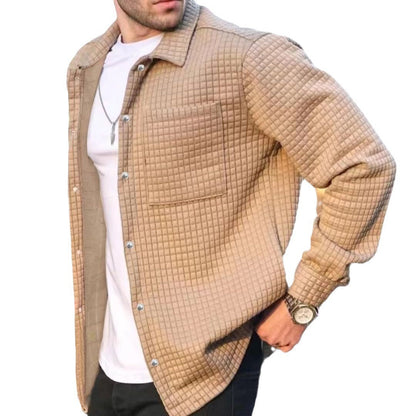 Men's Cardigan Sweater Trendy Coat