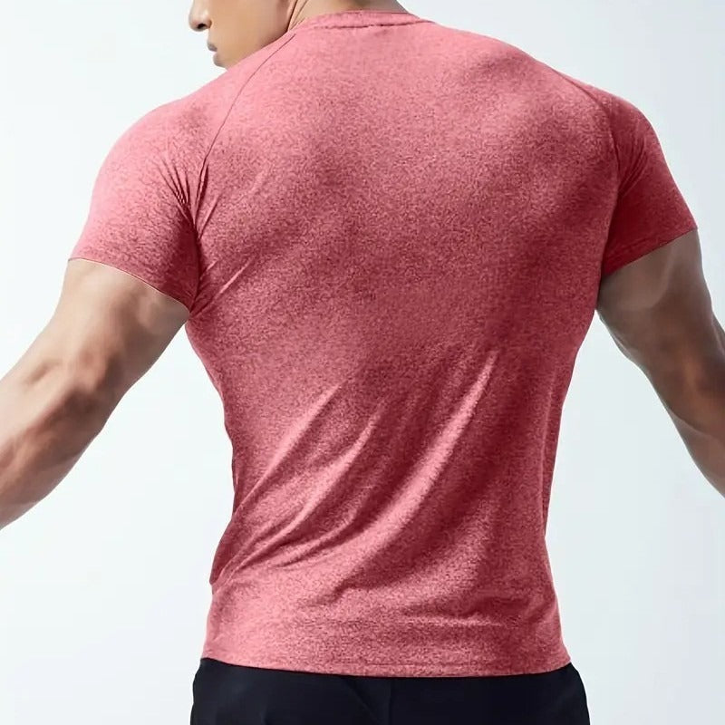 StretchQuick-drying Short Sleeve