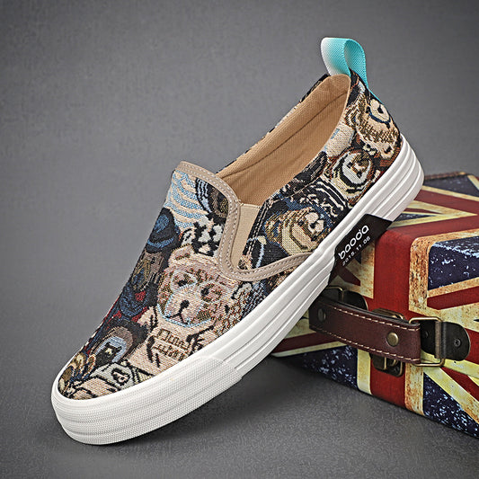 Trendy Shoes Slip-on Lazy Classic Versatile Sneakers