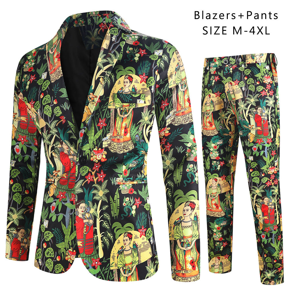 Leisure Suits Two-piece Set