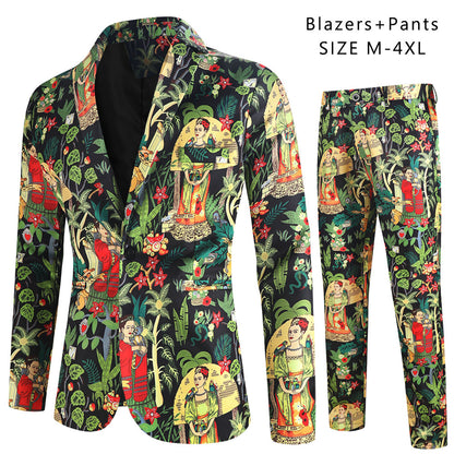 Leisure Suits Two-piece Set