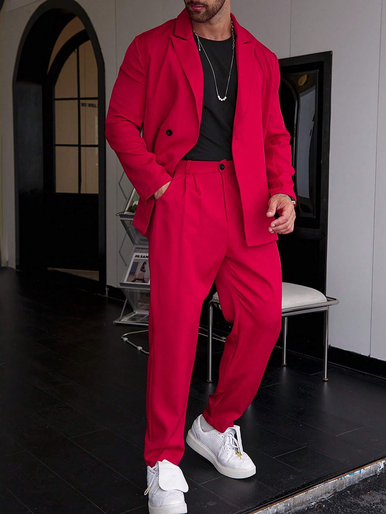 Trend Loose Men's Suit
