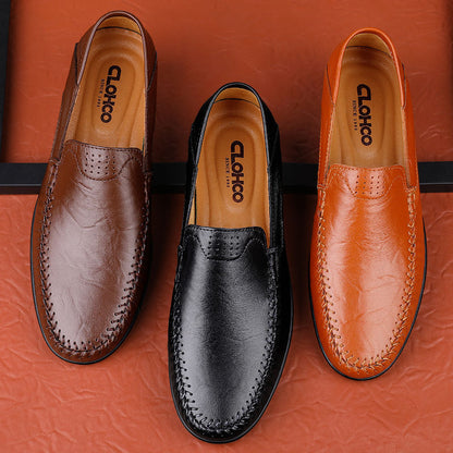 Men's Leather Cowhide Shoes