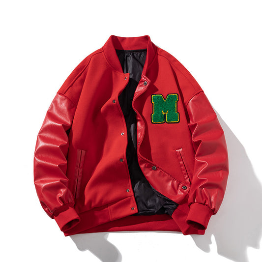 Men's Woolen Jacket Coat Hooded