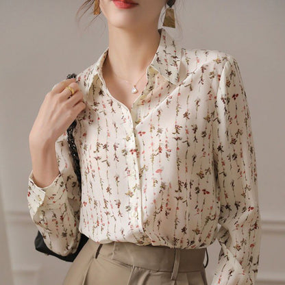 Women's Simple Draping Nice Shirt