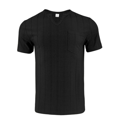 Artificial Linen Bamboo Loose Sleeve T-Shirt