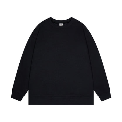 Fox Velvet Padded Thickened Sweatshirts