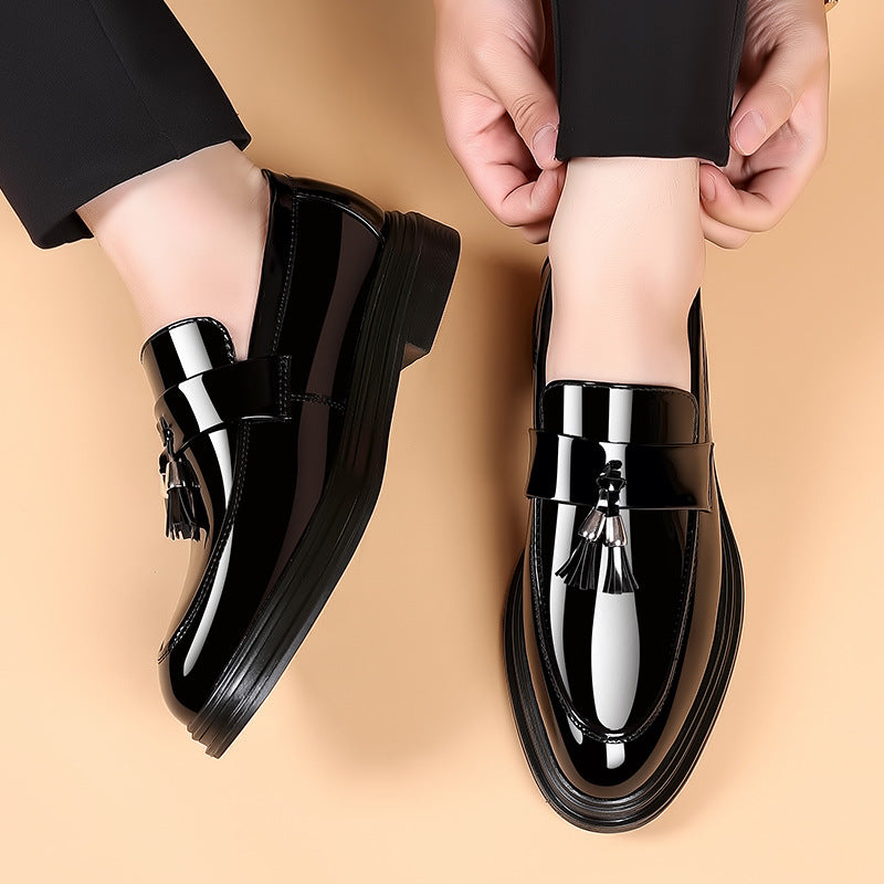 Soft Bottom Men's Leather Shoes