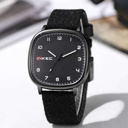 Men's Versatile Simple Large Dial Cool Watch