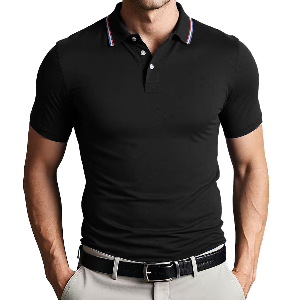 Men Golf Polo T-Shirt
