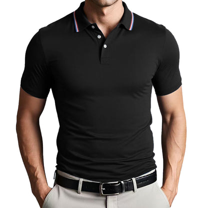 Men Golf Polo T-Shirt