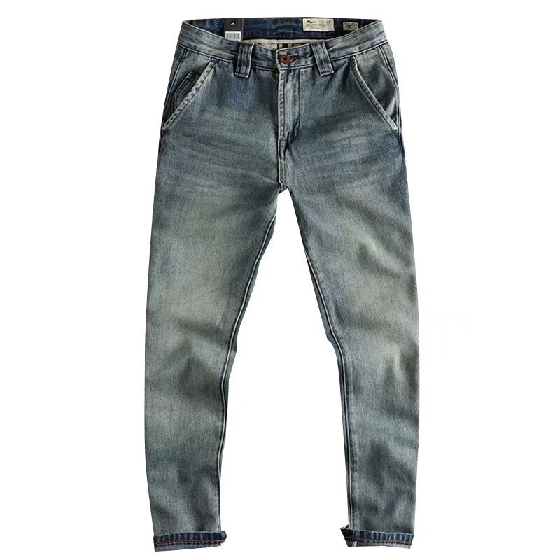 Oversized Stretch Men's Jeans