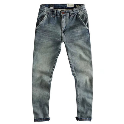 Oversized Stretch Men's Jeans