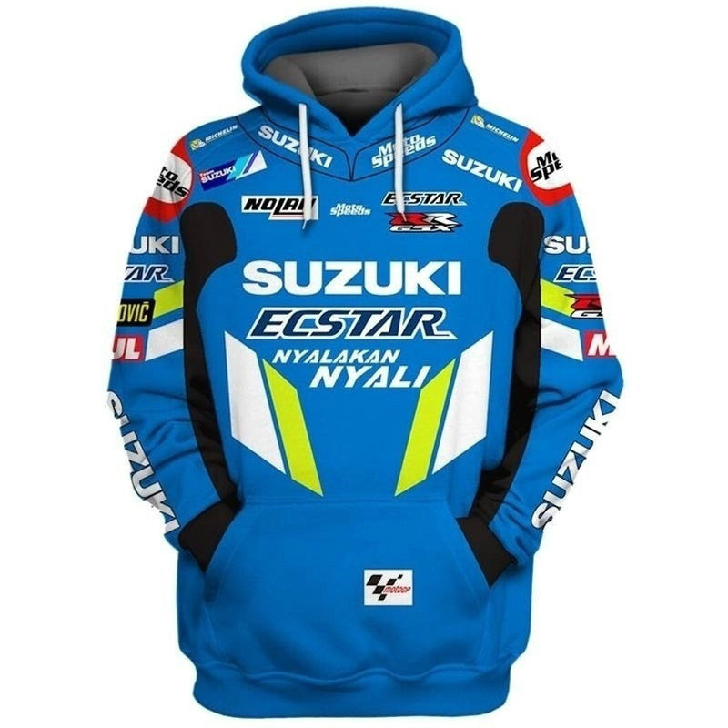 Men's Long-sleeved Pullover Hoodie