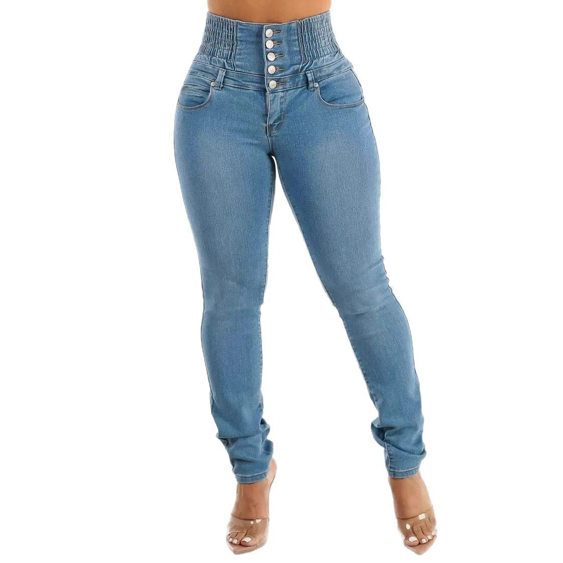 Stretch Slimming Jeans