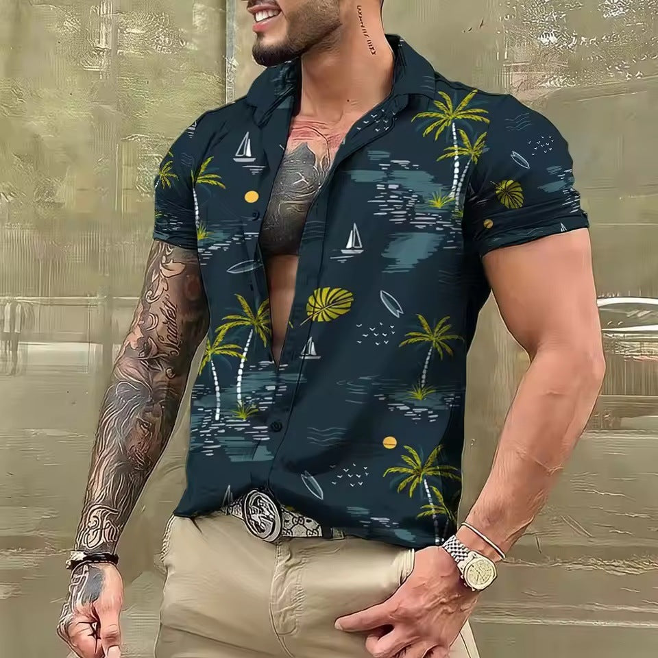 Men's Shirt Short Sleeve