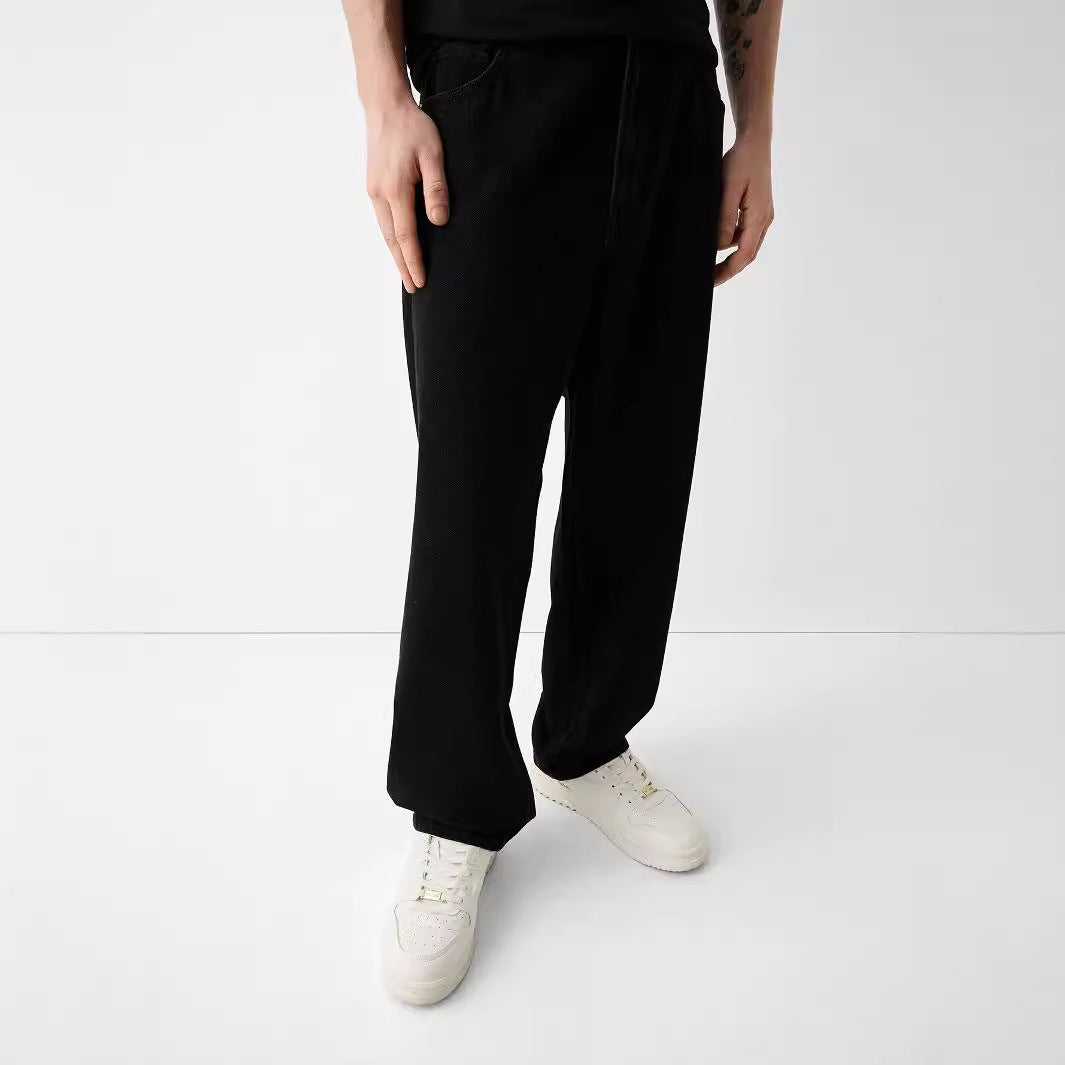 Versatile Men's Straight Jeans