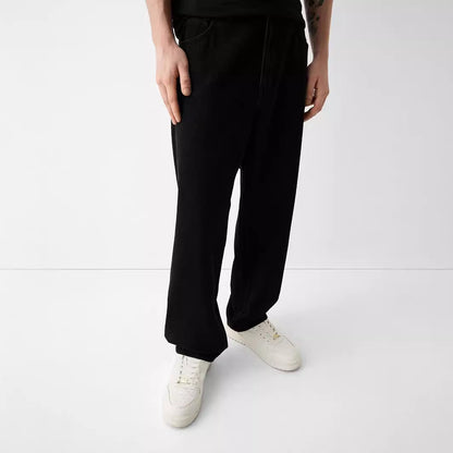 Versatile Men's Straight Jeans