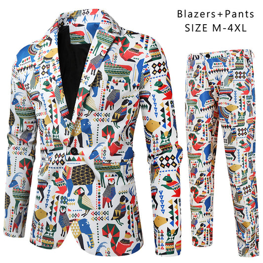 Leisure Suits Two-piece Set