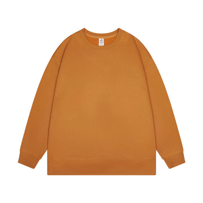 Fox Velvet Padded Thickened Sweatshirts
