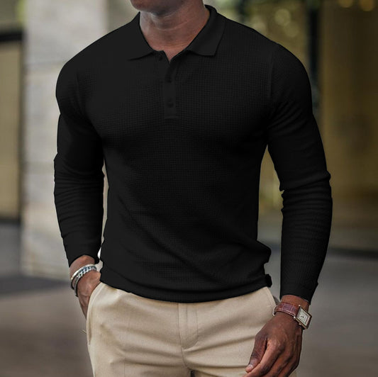 Fashion Men's Long-sleeved T-Shirt