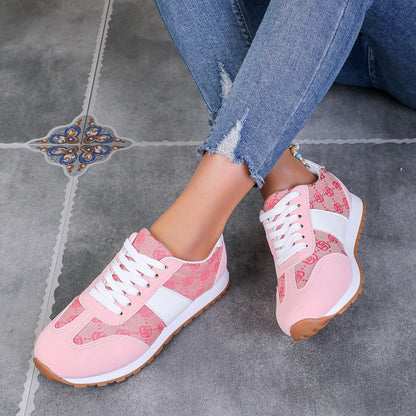 Beautiful Ladie's Lace-up Shoes