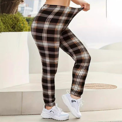 Striped Series Simple Yoga Pants Belly Contracting And Hip Lifting