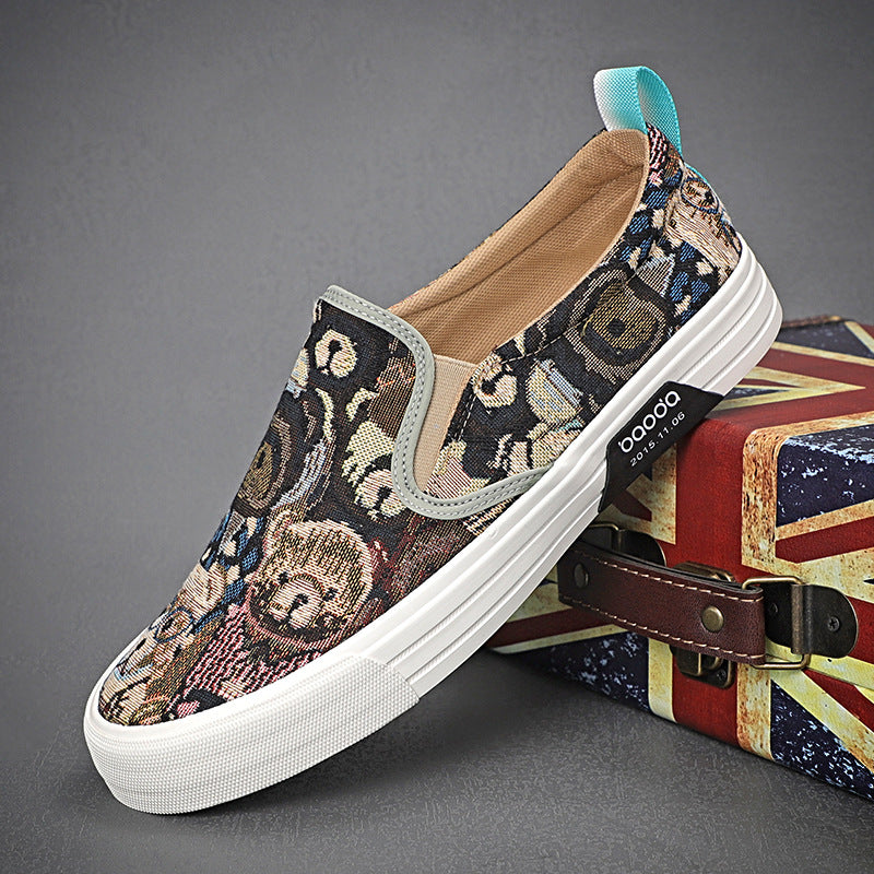 Trendy Shoes Slip-on Lazy Classic Versatile Sneakers