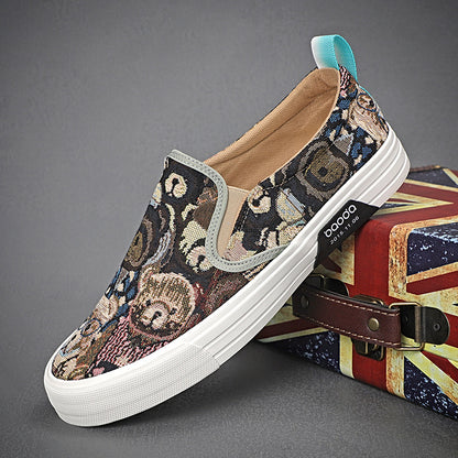 Trendy Shoes Slip-on Lazy Classic Versatile Sneakers